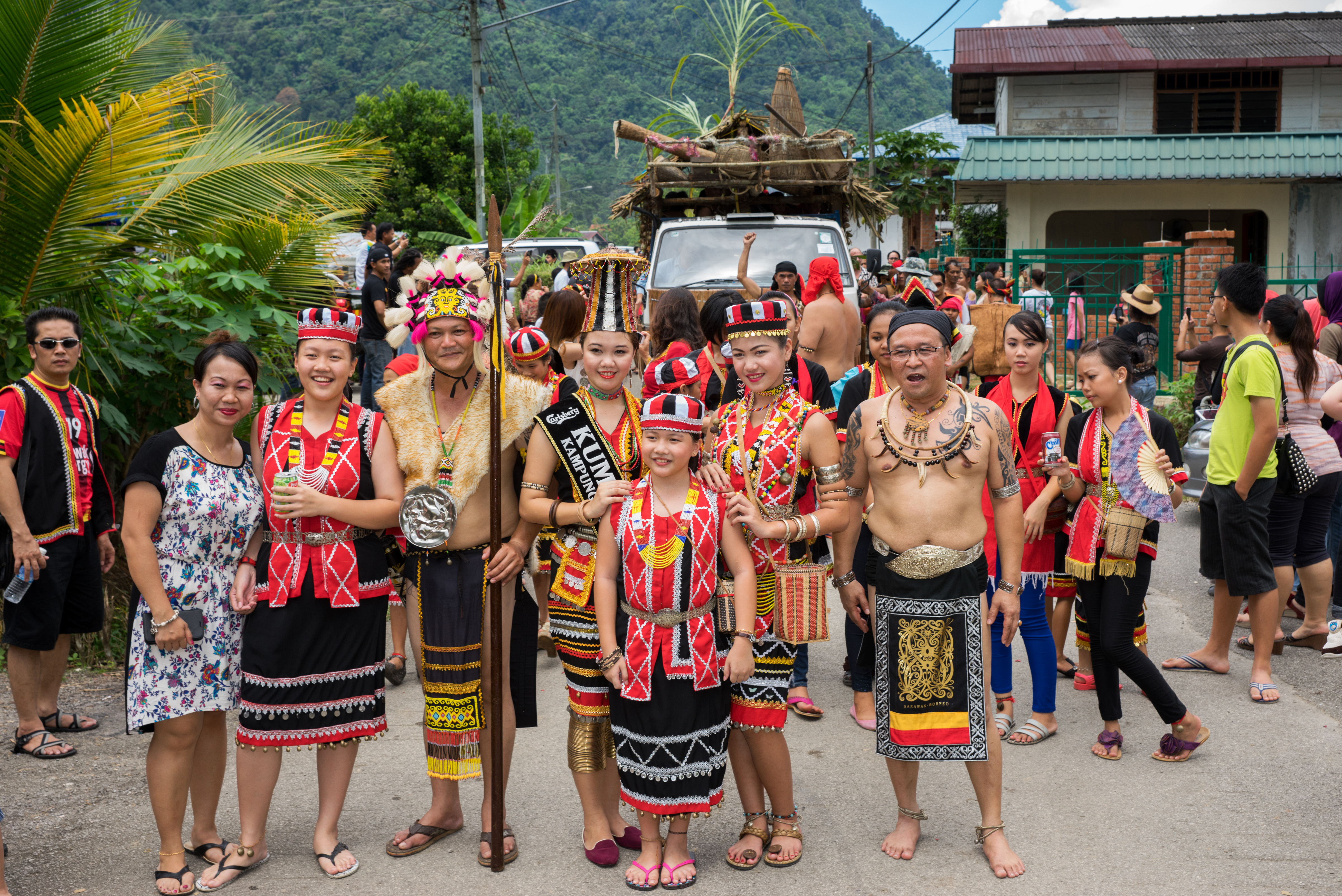 ประเพณีและพิธีกรรมของประเทศบรูไน : เทศกาลกาไว