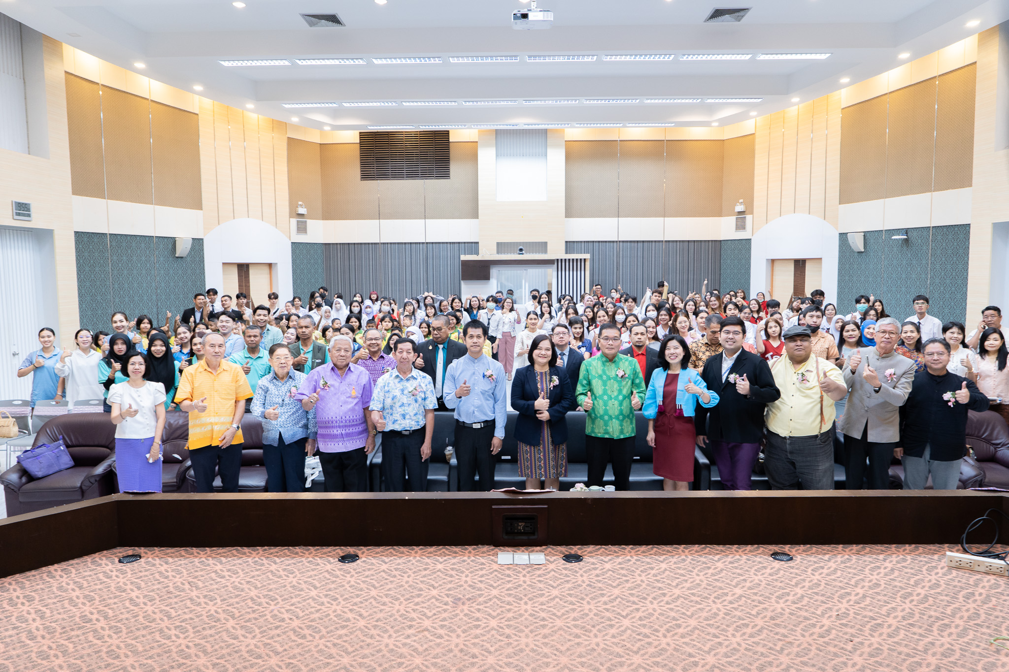  ศิลปศาสตร์ ม.อ. ร่วมกับ ม.ทักษิณ และ มทร.ศรีวิชัย จัดงานสืบสานประเพณีบุญสารทเดือนสิบ: สืบสารทร่วมสมัย Way of Life, Way of Foods, and Way Forward